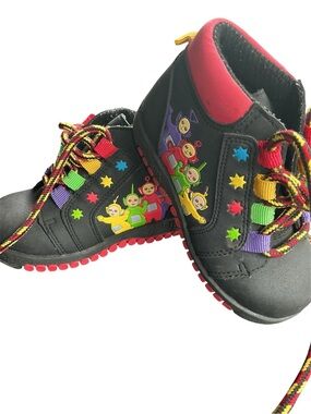 Vintage 1999 Teletubbies Boots